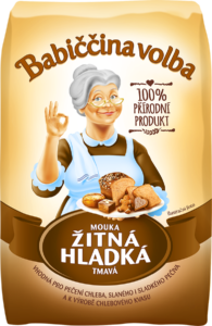 Mouka žitná chlebová - Babiččina volba