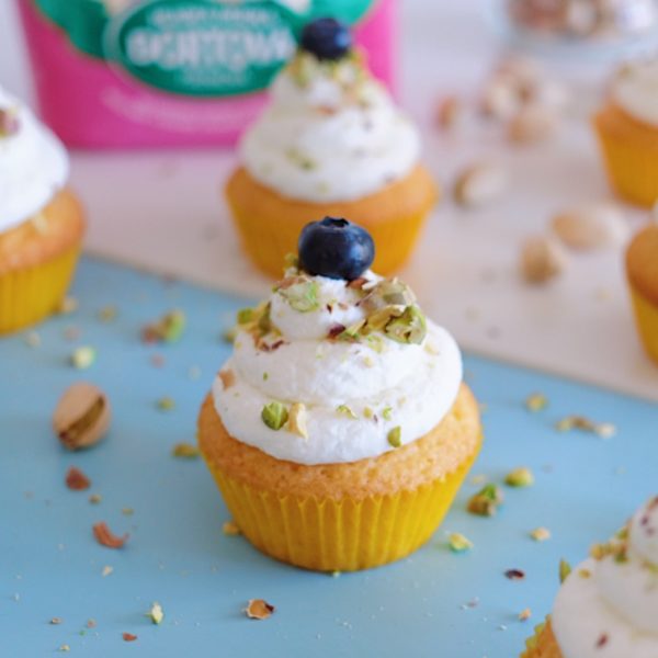 Kokosové cupcakes