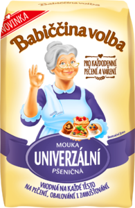 Mouka univerzální pšeničná - Babiččina volba